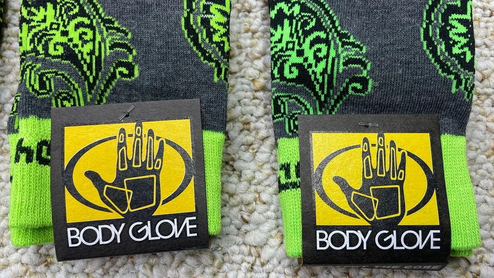 4 pares de guantes corporales para hombre talla 6-12,5 informales con puntera y tacón reforzados Foto 4 de 4