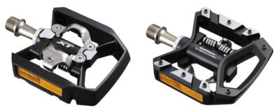 SHIMANO PDT8000 XT Kombipedal , schwarz, SH-EPDT8000
