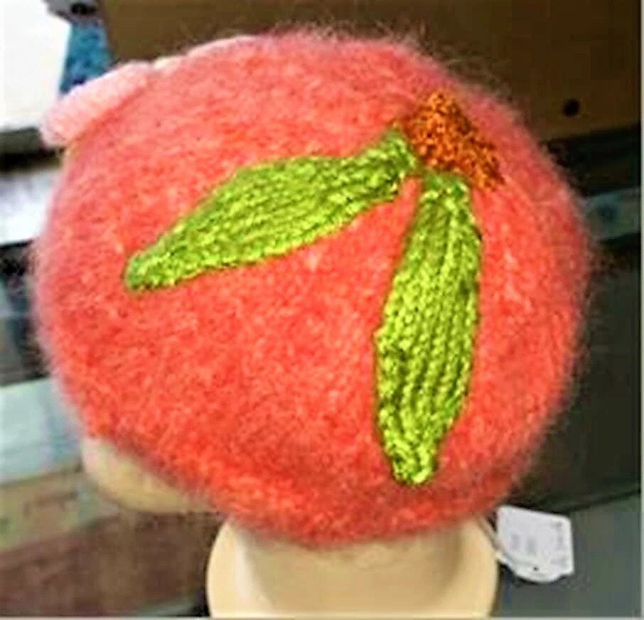 Se adapta a 3-6 meses (último) - Talla 000 - GORRO DE MELOCOTÓN DIFUSO Foto 3 de 4