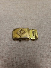 VINTAGE COLLECTIBLE CUB SCOUT BRASS BUCKLE