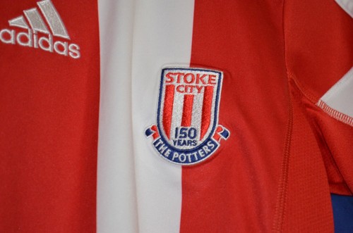 Stoke City Home football shirt 2013 - 2014 adidas jersey F40595 - Picture 3 of 23