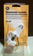 GE 80623 Fluorescent Socket W/ Starter Base Bi-Pin Lamp  BP-SKT FREE SHIPPING
