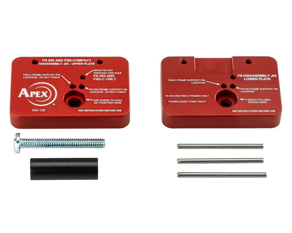 Apex Tactical 104-130 Disassembly Fixture for FN 509/FNS-C (Ships