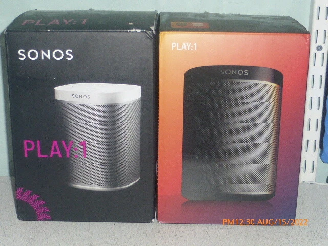 Sonos play hotsell 1 dual pack