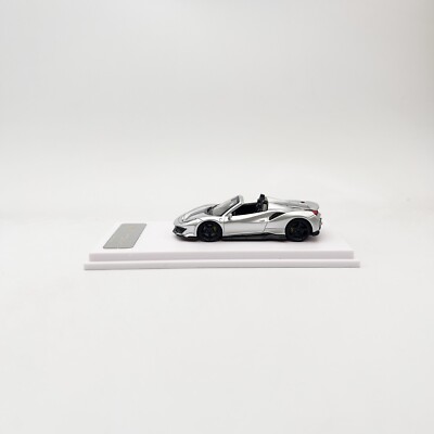 フェラーリ　pista 488 メタリックシルバー　ミニカー フェラーリのミニカー 488 Pista 販売開始！ | NEWSCAST