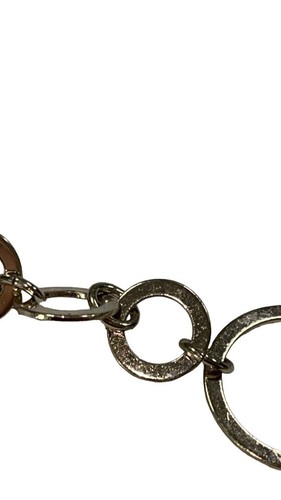 Chicos golden ring chain necklace 32 Inches - Picture 9 of 10