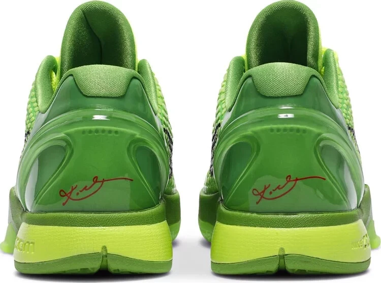 靴 NIKE Kobe Kobe6 protro Grinch The Nike Kobe 6 Protro 'Grinch' are the trainers we want for