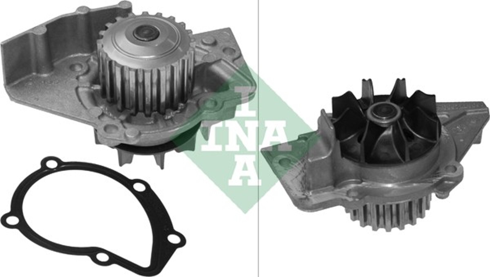 Pompe à eau INA Peugeot 2.0 HDI kit de refroidissement moteur diesel