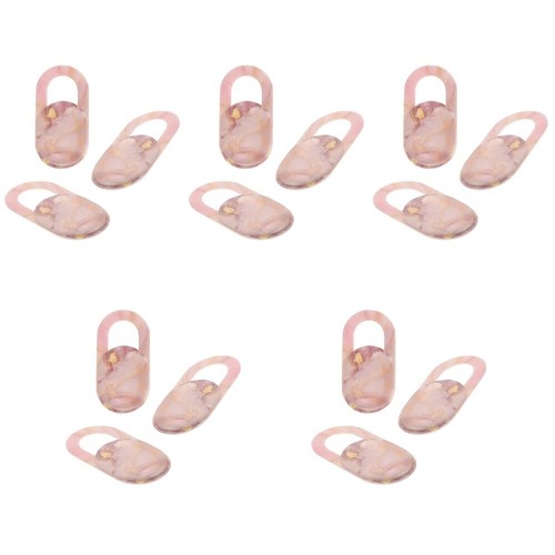 5 Pack Kamera-Datenschutzabdeckung Kameraschutz Webcam-Abdeckungsschieber - Bild 9 von 12