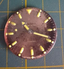 Vtg Vostok Dial and hands soviet vintage 2409a spare parts amphibian 3