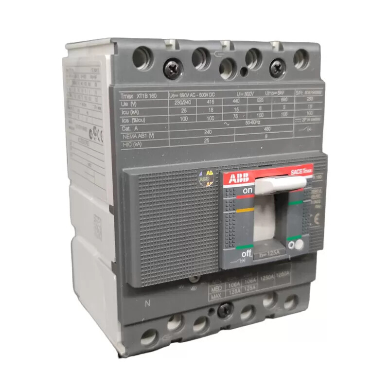 Abb 1sda066888r1 xt1b 160 tmd 125-1250 4p f f inn 100%