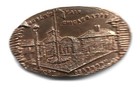 Copper elongated penny (cent) CENTURY OF PROGRESS INTERNATIONAL EXHIBITION #71 — photo 1