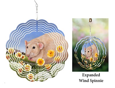Rat Wind Spinner