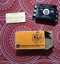 AC-137-120 Phase Sequence w/ Short Cycle Protector 120/240 V