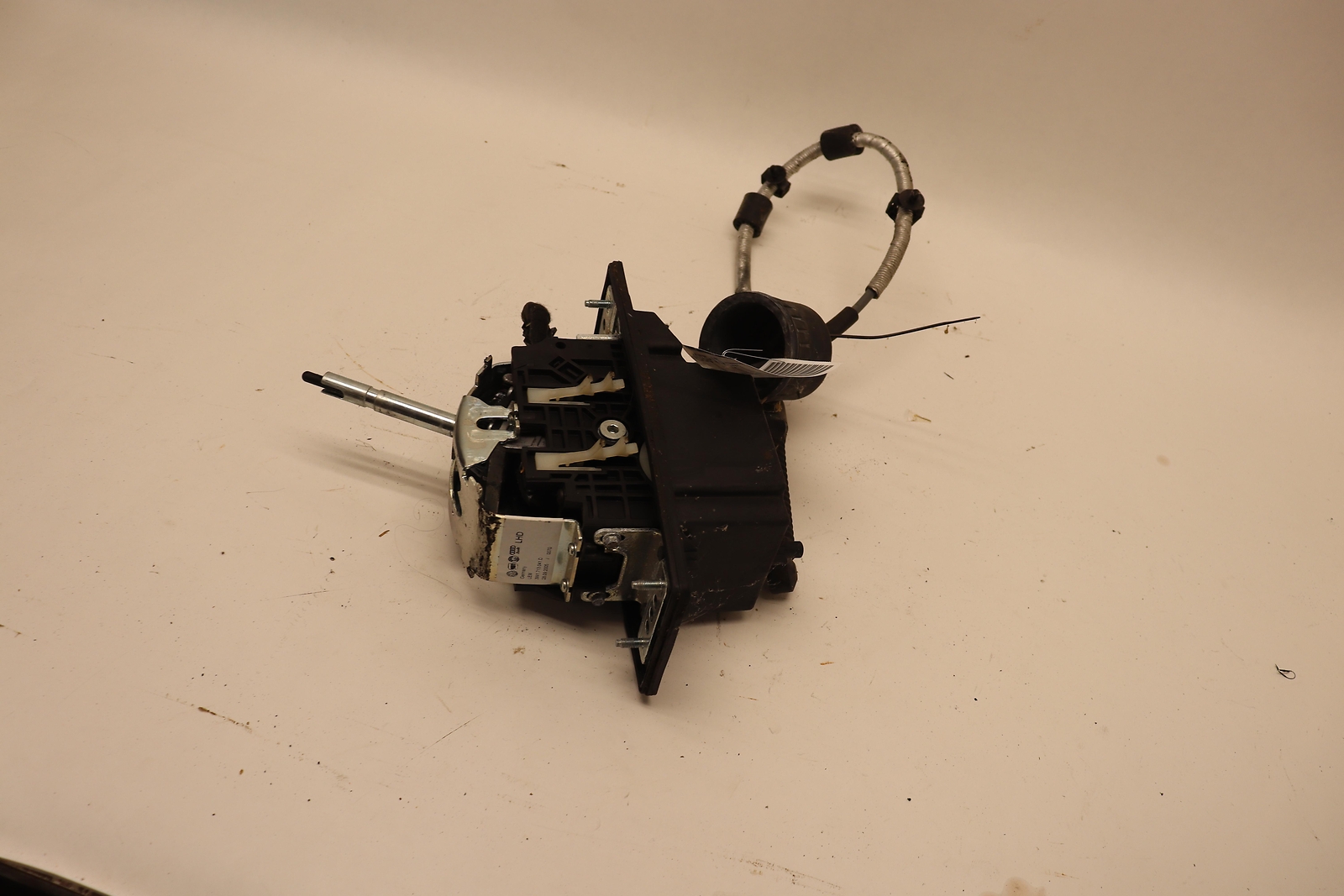 2006-2012 BENTLEY CONTINENTAL FLOOR SHIFTER GEAR SELECTOR ASSEMBLY OEM