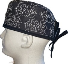 Star Wars The Force Awakens Scrub Hat Chemo Cap