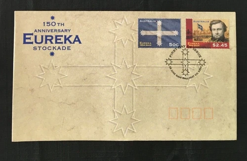 MAFD462) Australia 2004 Eureka FDC