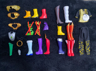 DC - Dolls - Replacement Shoes Clothes Accessories - YouPick