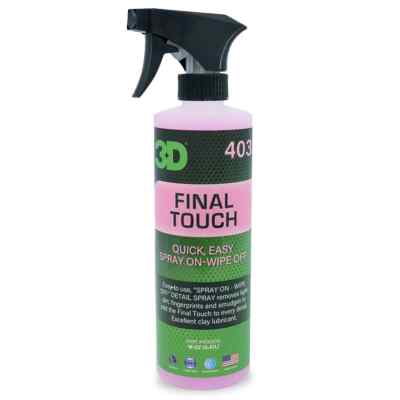 3D Final Touch Quick Detail Spray 16oz FREE SHIPPING