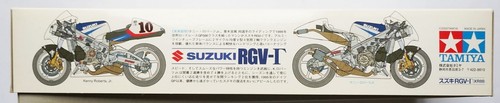 TAMIYA 1/12 Suzuki RGV-Γ(XR89) #14081 scale model kit - Picture 9 of 12