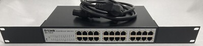 D-Link DGS-1100-24 EasySmart Switch 19 Zoll