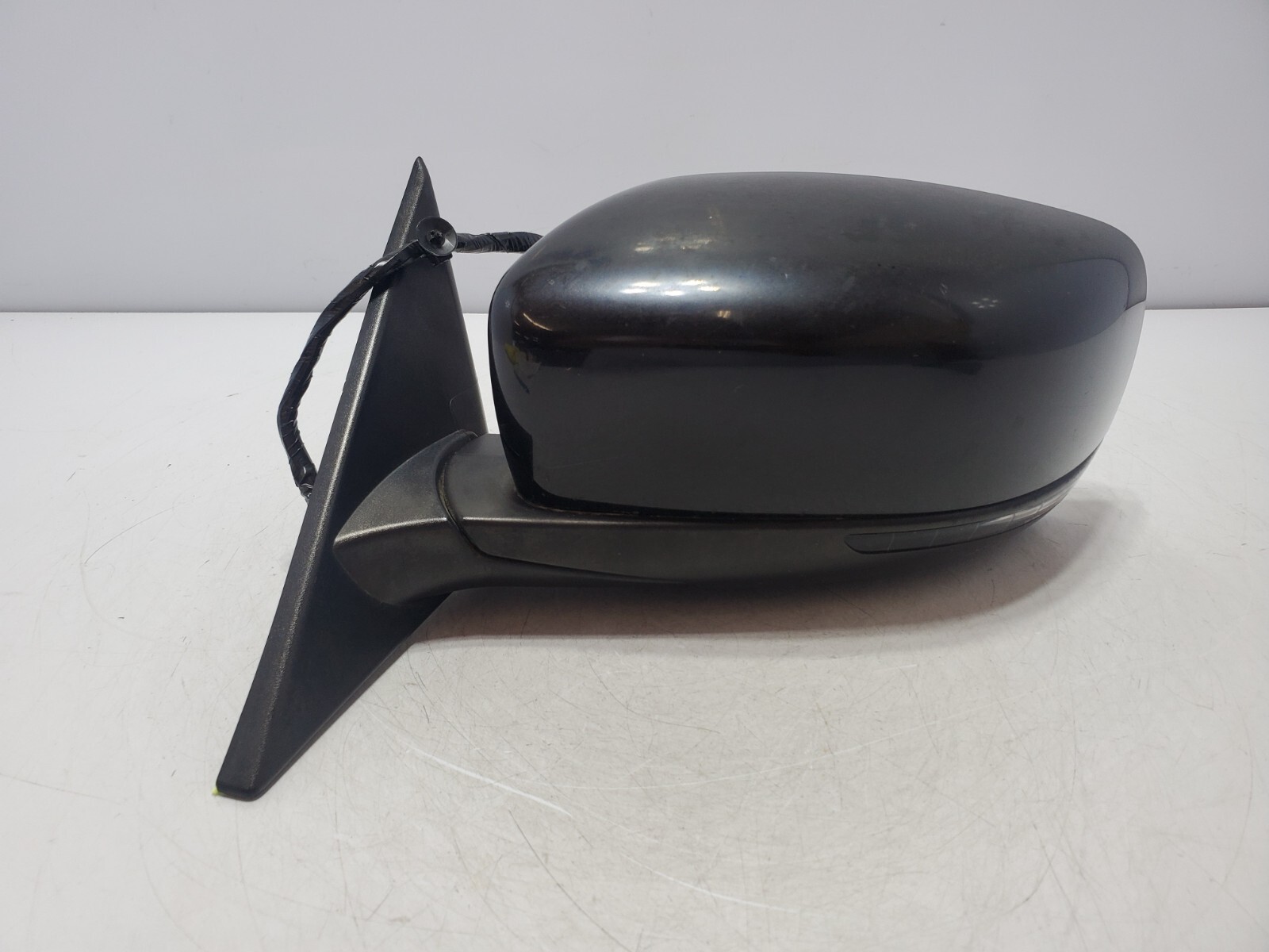 ✅ 14-17 OEM Maserati Ghibli M157 Front Left Side Mirror Door Rear View Black