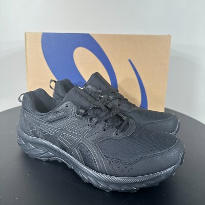 Asics Sneakers Mens 11 Gel Venture 9 1011B486 Black Running Athletic Shoes Men main image 3