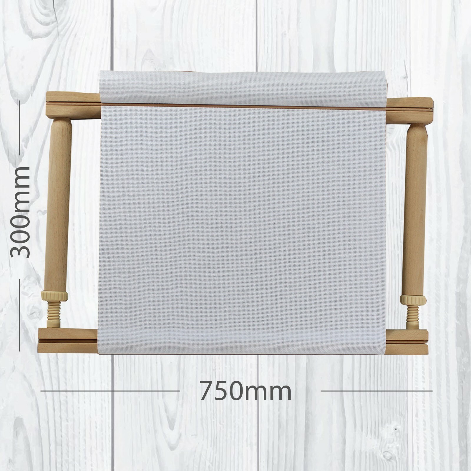 Nurge Embroidery Frame Adjustable Tension Cross Stitch Tapestry Needlework 75cm