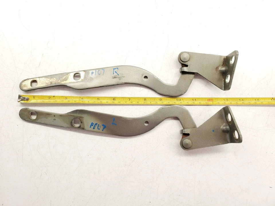 1999 FORD CONTOUR Front Hood Hinge Hood Release Passenger Right & Driver Left — 第 4/4 张图片