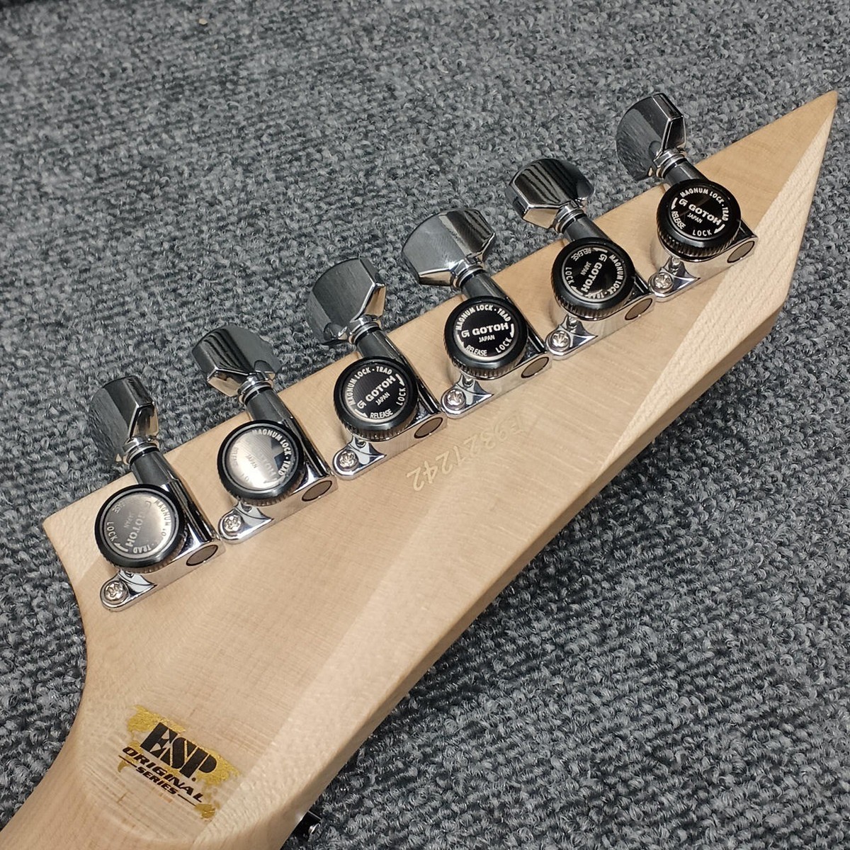 ESP Maverick Titan Metal Made in Japan 2025 Solid Body 27 Fret