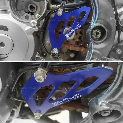 Front Sprocket Chain Cover Guide Guard Protector For Suzuki DRZ 400E/S DR-Z400SM - Picture 6 of 16