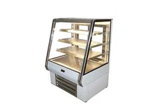 36" Brand New US-Made Cooltech High Bakery Display - Refrigerated Case