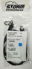 C2G-54400 3FT DisplayPort Cable Male To Male BLACK with Latches Cables to Go 