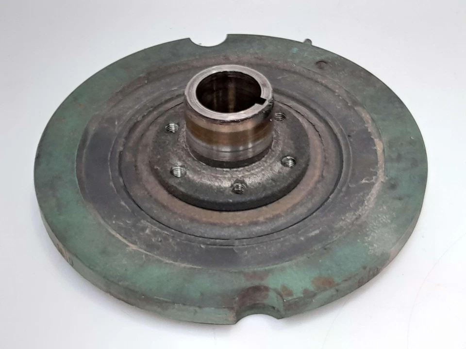 Polea amortiguadora manivela equilibradora armónica 8 cilindros OEM Mercedes Benz W107 W126 Foto 2 de 4