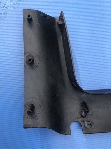 1970 71 2 3 4 CUDA CHALLENGER DASH BEZEL TRIM 2984026 RIGHT RADIO OEM BLACK - Picture 14 of 19