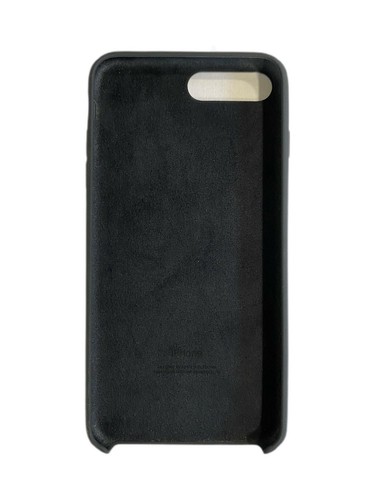 Apple Silicone Case For iPhone 7 Plus & iPhone 8 Plus (5.5") - Black Or Pink - 第 4/9 張圖片
