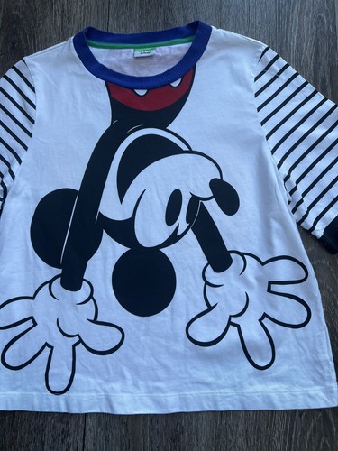 mickey mouse United colors of benetton disney collab size Small tshirt - 第 2/5 張圖片