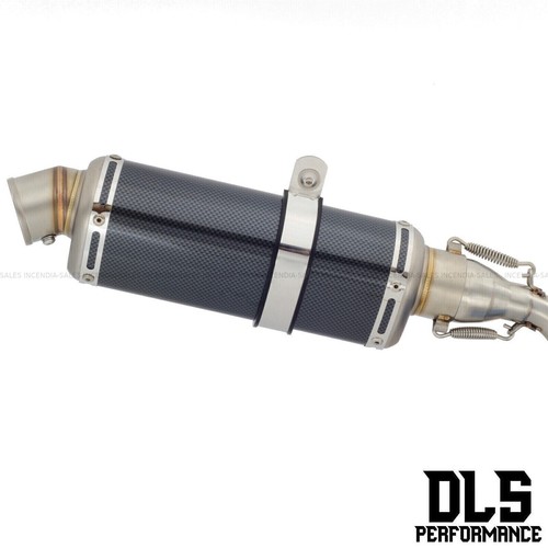 Exhaust for Suzuki GSX8S Full Carbon Style System 2023 - 2024 - Picture 4 of 5