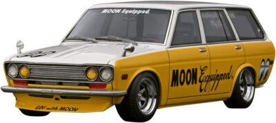 自動車 IG1/18 Datsun Bluebird (510) Wagon ignition model IG3148 1/18 Datsun Bluebird 510 Wagon Green