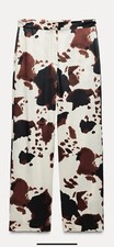 100 Authentic ZARA Animal Print Pants 49.90 Tax Size: S