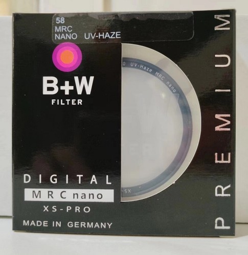 B+W UV 49mm_82mm Ultra Thin Filter XS PRO MRC NANO HAZE Protective Camera Lens - Picture 22 of 27