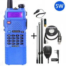 BAOFENG UV-5R III 5W 136-174&400-470MHZ TRI-BAND HAM TWO-WAY RADIO WALKIE TALKIE