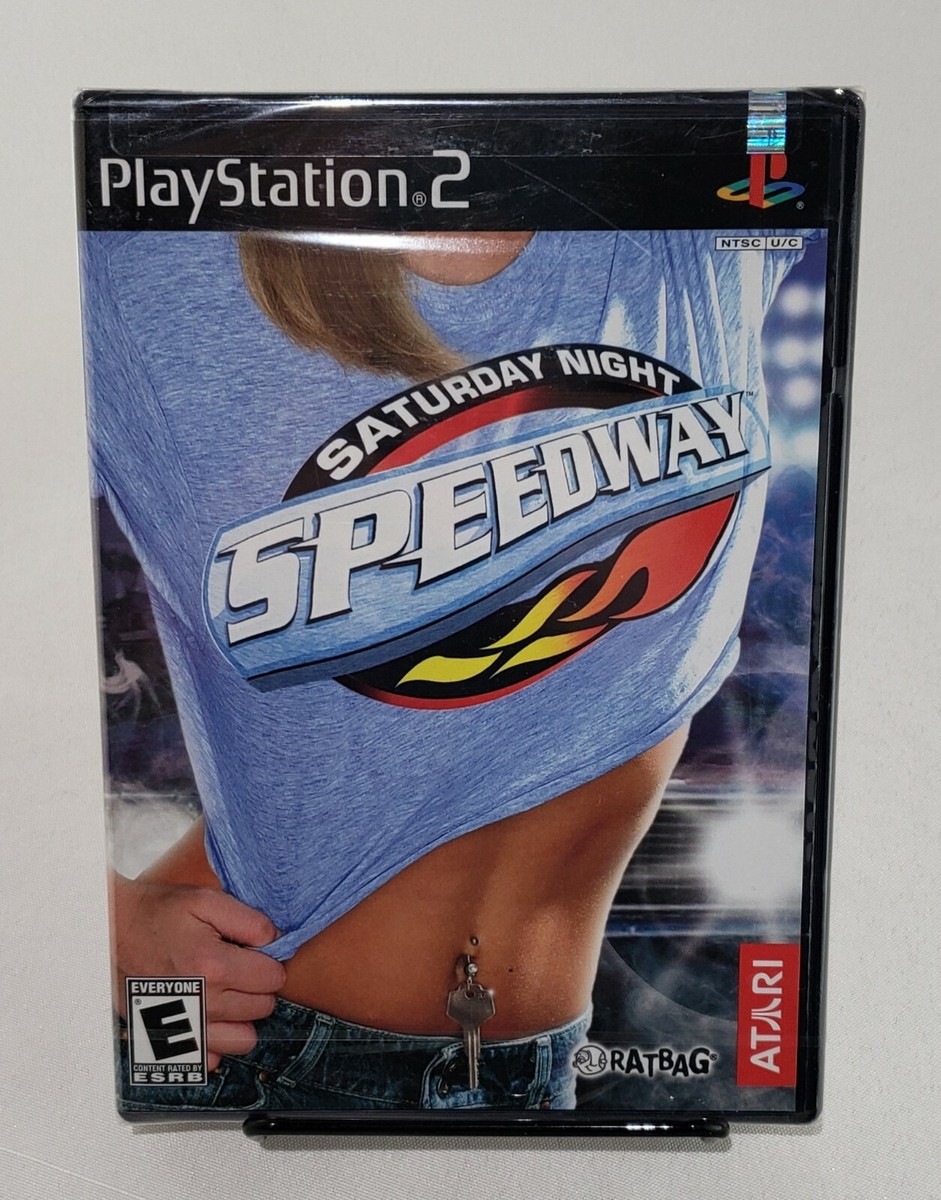 Saturday Night Speedway PS2 Sony Playstation New Factory Sealed | eBay