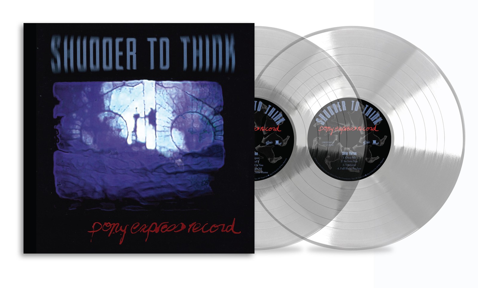 Shudder To Think Pony Express Record (Rsd2025) Double LP Vinyl NEW
