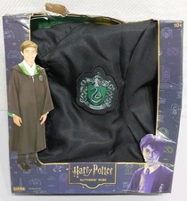 Harry Potter Slytherin Kids Costume Robe With Hood Ages 10 Officially Licensed
