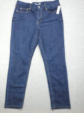 Seven Jeans Women's 16 Tummyless Skinny High Rise Stretch New