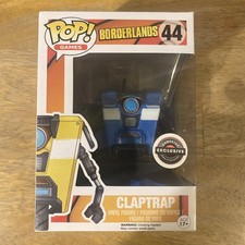 Funko Pop! Vinyl: Borderlands - Claptrap - (Blue) - GameStop (GS) (Exclusive)...