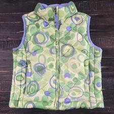 L.L.Bean Goose Down Vest Girls Size 4T