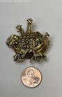 Vintage Avon Gold Tone Noah's Ark Brooch 13.8 — photo 2