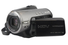 Sony HDR-HC3E PAL Full HD, videocamera HDV Handycam + DV-IN/OUT "OTTIME CONDIZIONI"